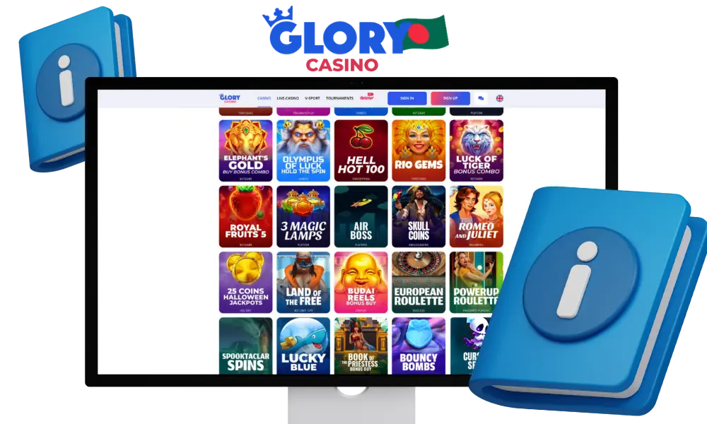 Detailed information about Glory Casino