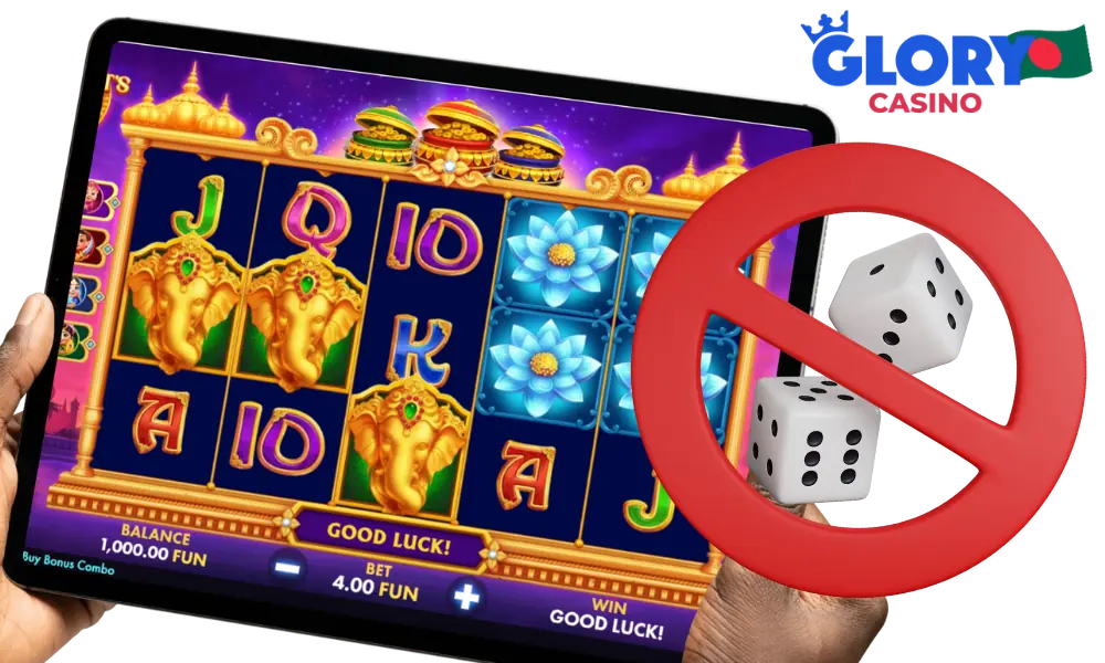 Glory Casino ensures responsible gaming for its users